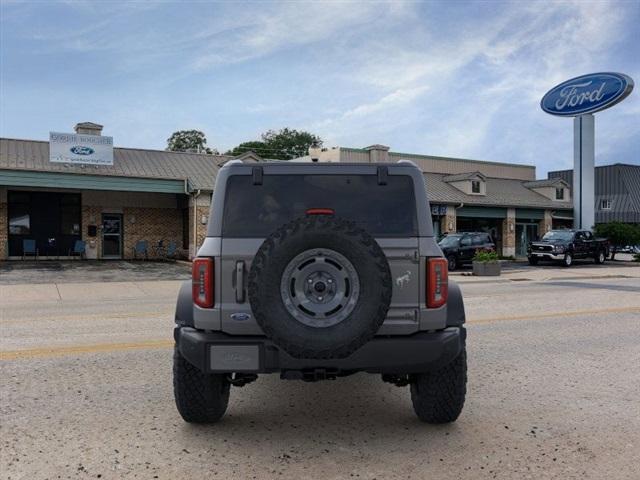 new 2024 Ford Bronco car, priced at $58,624