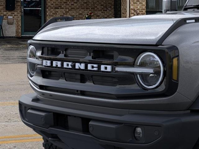 new 2024 Ford Bronco car, priced at $58,624