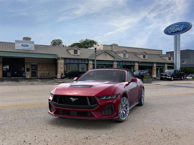 new 2025 Ford Mustang car, priced at $64,087