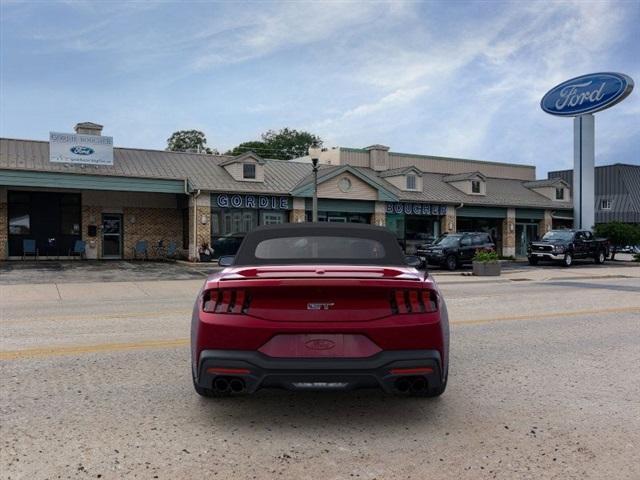 new 2025 Ford Mustang car, priced at $64,087