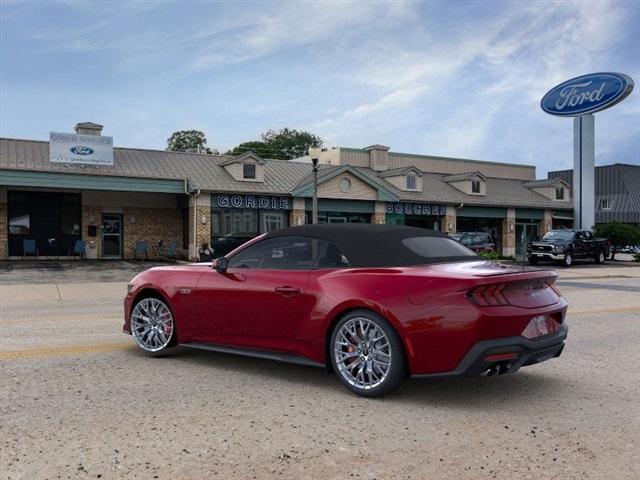 new 2025 Ford Mustang car, priced at $64,087