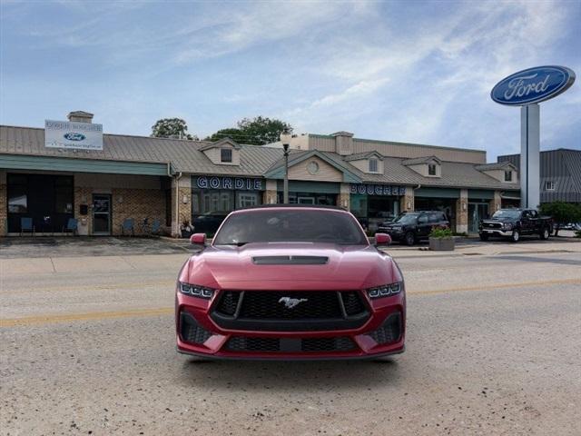 new 2025 Ford Mustang car, priced at $64,087