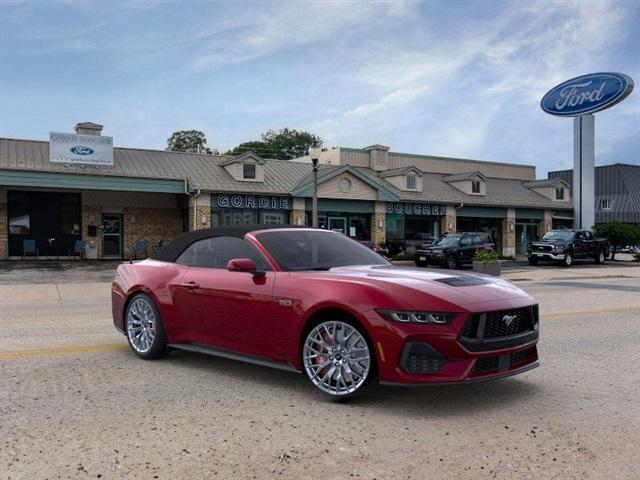 new 2025 Ford Mustang car, priced at $64,087