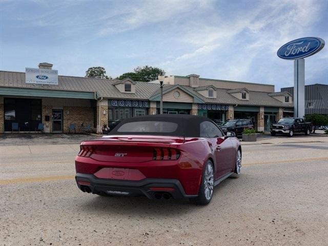 new 2025 Ford Mustang car, priced at $64,087