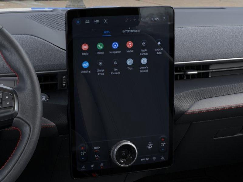 new 2025 Ford Mustang Mach-E car, priced at $55,392