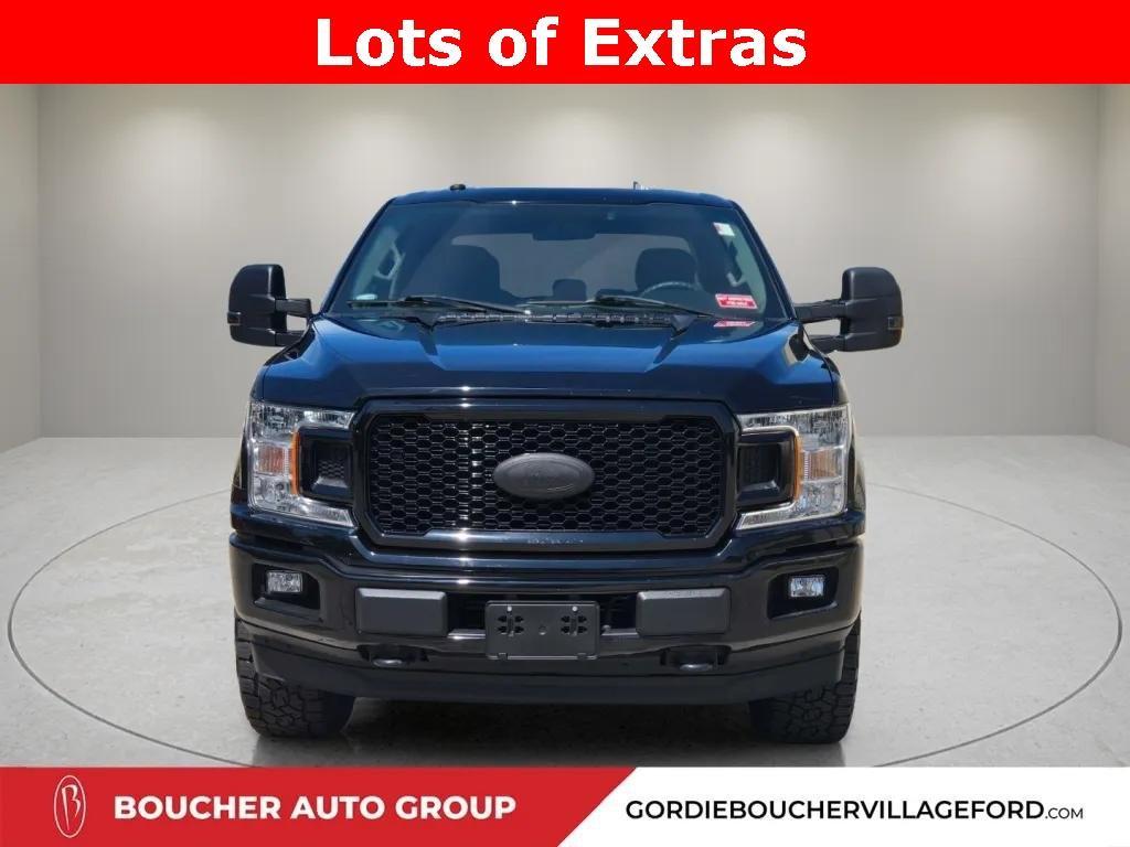 used 2018 Ford F-150 car, priced at $25,188