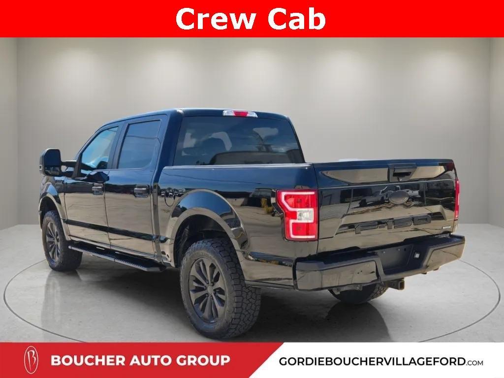 used 2018 Ford F-150 car, priced at $25,188