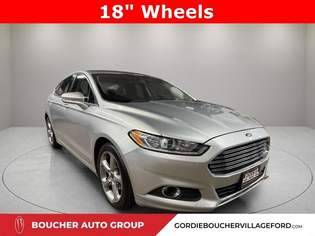 used 2014 Ford Fusion car, priced at $8,000