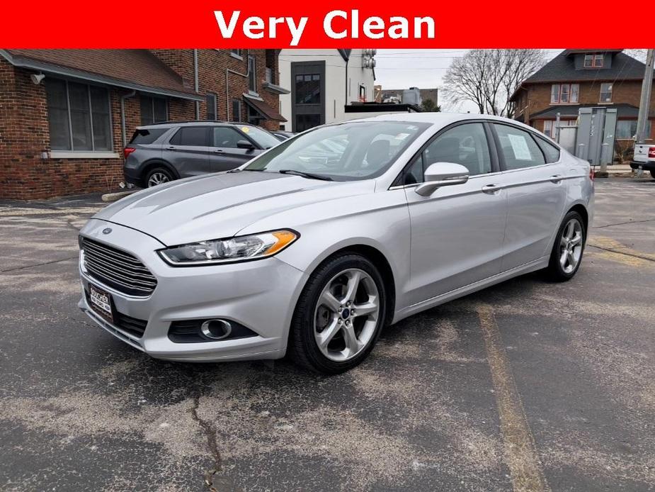 used 2014 Ford Fusion car, priced at $8,995