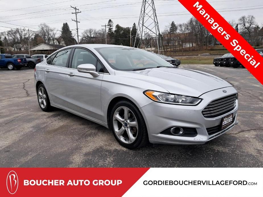 used 2014 Ford Fusion car, priced at $8,995