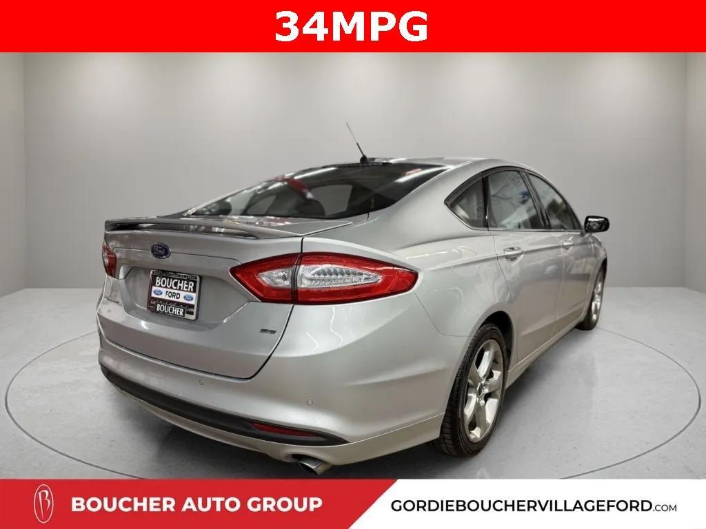 used 2014 Ford Fusion car, priced at $8,000