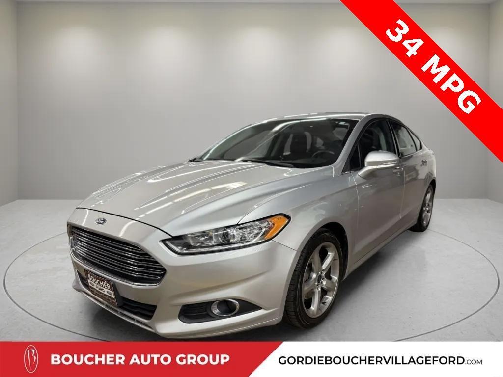 used 2014 Ford Fusion car, priced at $8,000