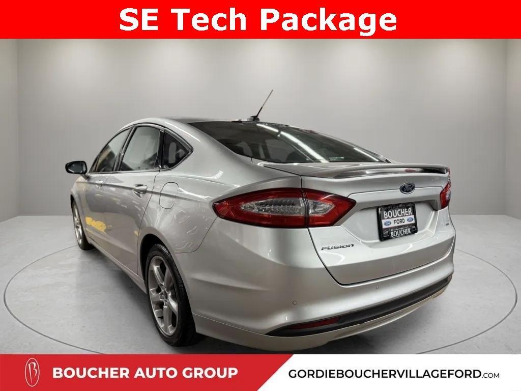 used 2014 Ford Fusion car, priced at $8,000