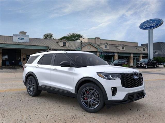 new 2025 Ford Explorer car, priced at $60,200