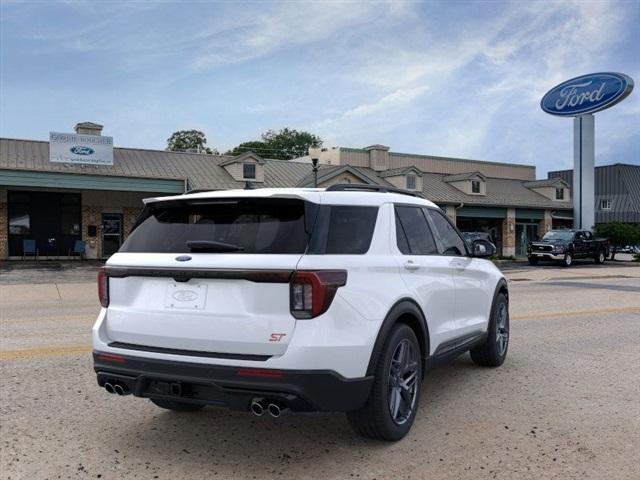 new 2025 Ford Explorer car, priced at $60,200