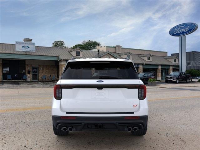 new 2025 Ford Explorer car, priced at $60,200