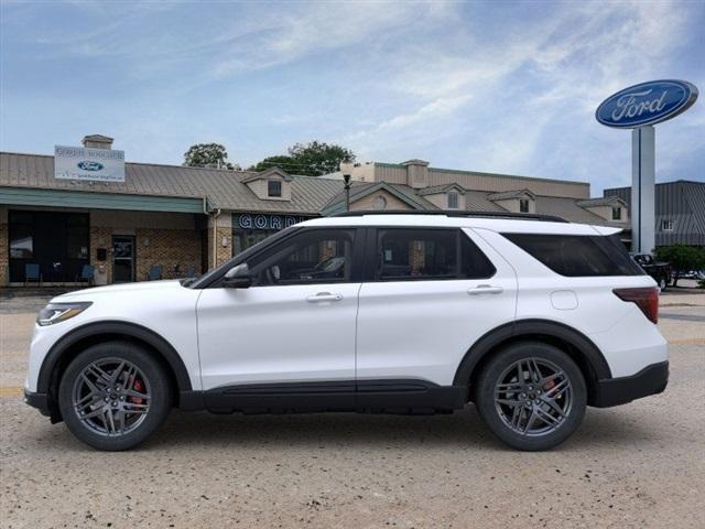 new 2025 Ford Explorer car, priced at $60,200