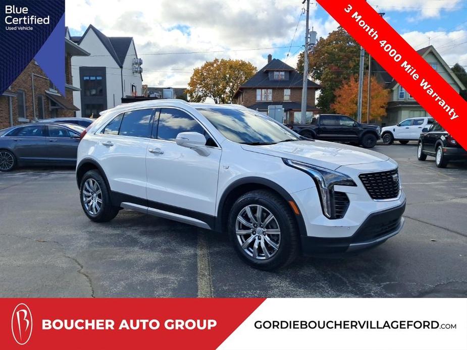 used 2021 Cadillac XT4 car, priced at $24,995