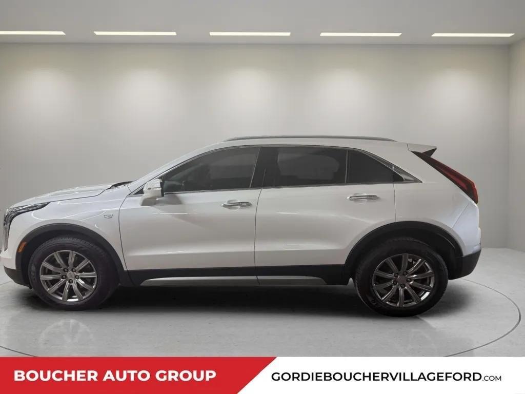 used 2021 Cadillac XT4 car, priced at $23,200