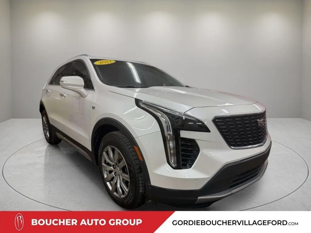 used 2021 Cadillac XT4 car, priced at $23,200