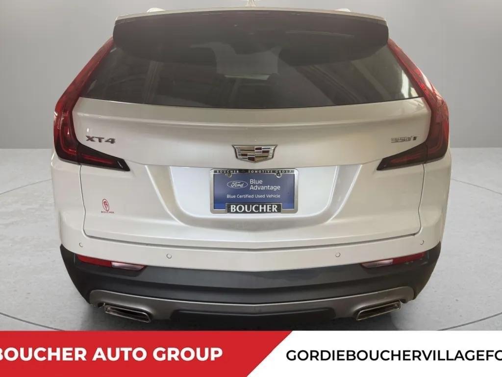 used 2021 Cadillac XT4 car, priced at $23,200