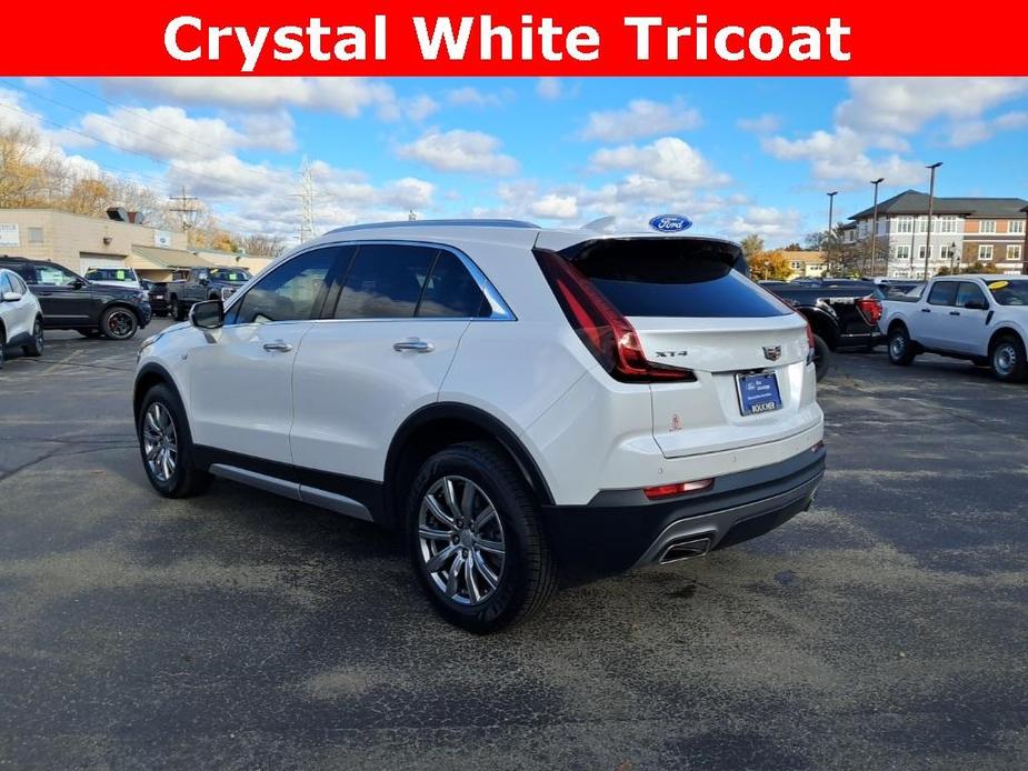 used 2021 Cadillac XT4 car, priced at $24,995