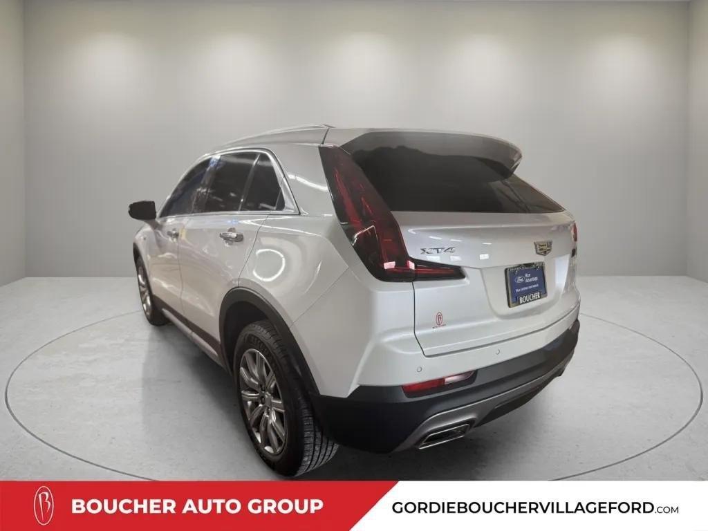 used 2021 Cadillac XT4 car, priced at $23,200