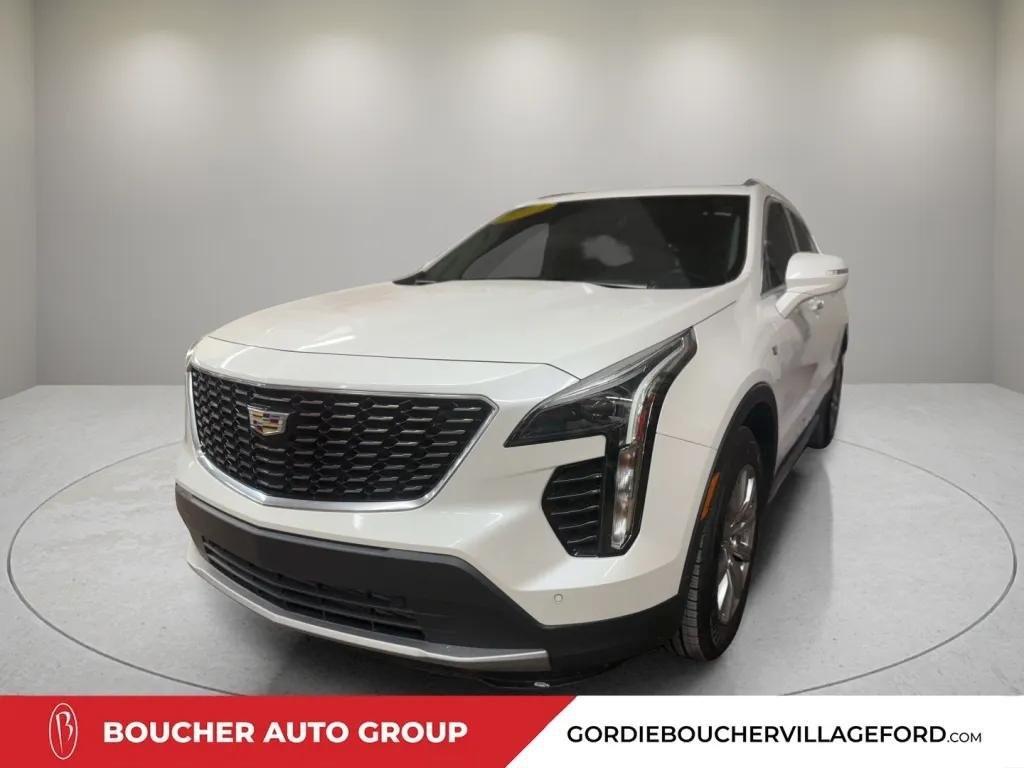 used 2021 Cadillac XT4 car, priced at $23,200