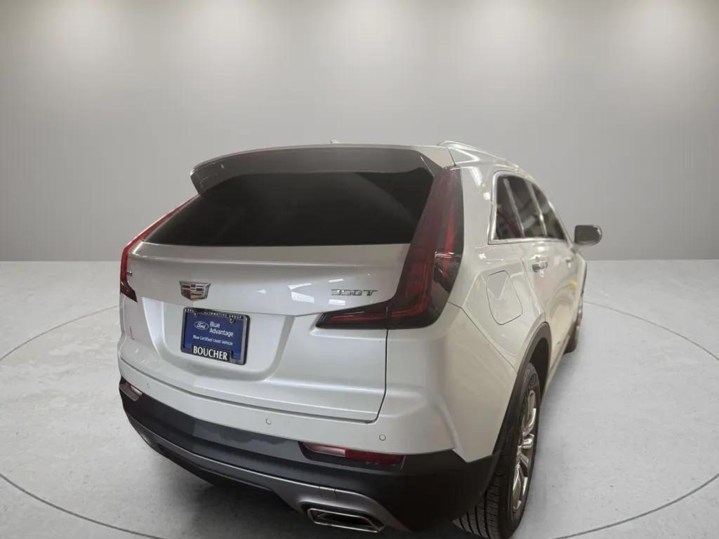 used 2021 Cadillac XT4 car, priced at $23,200