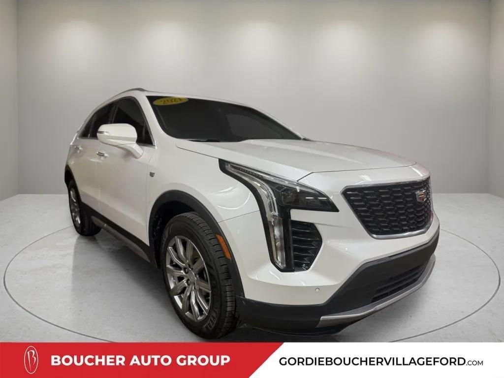 used 2021 Cadillac XT4 car, priced at $23,200