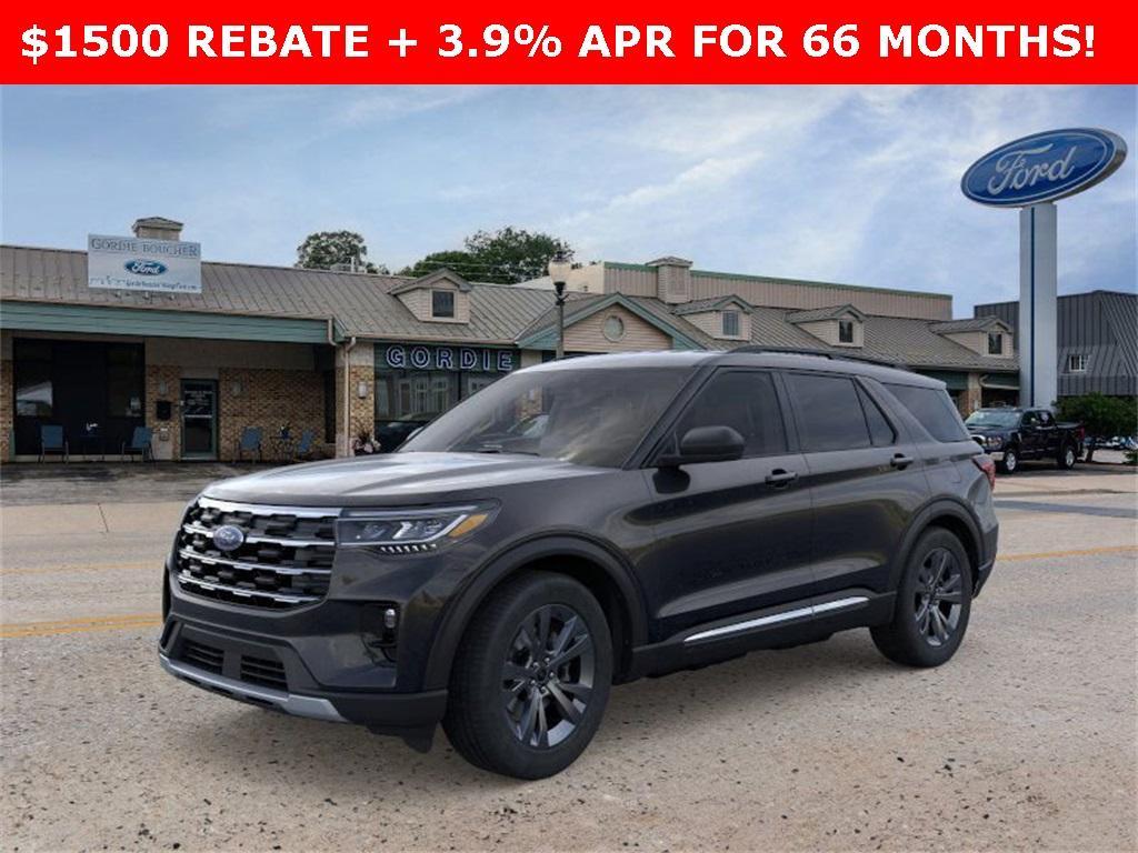 new 2025 Ford Explorer car, priced at $46,130