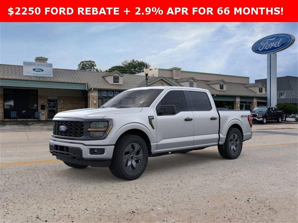 new 2025 Ford F-150 car, priced at $48,364