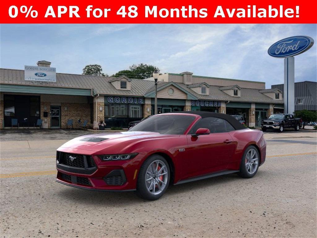new 2025 Ford Mustang car, priced at $60,872