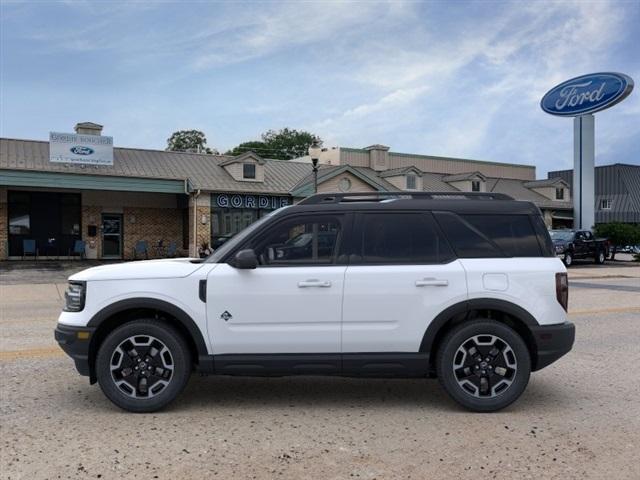 new 2024 Ford Bronco Sport car, priced at $37,199