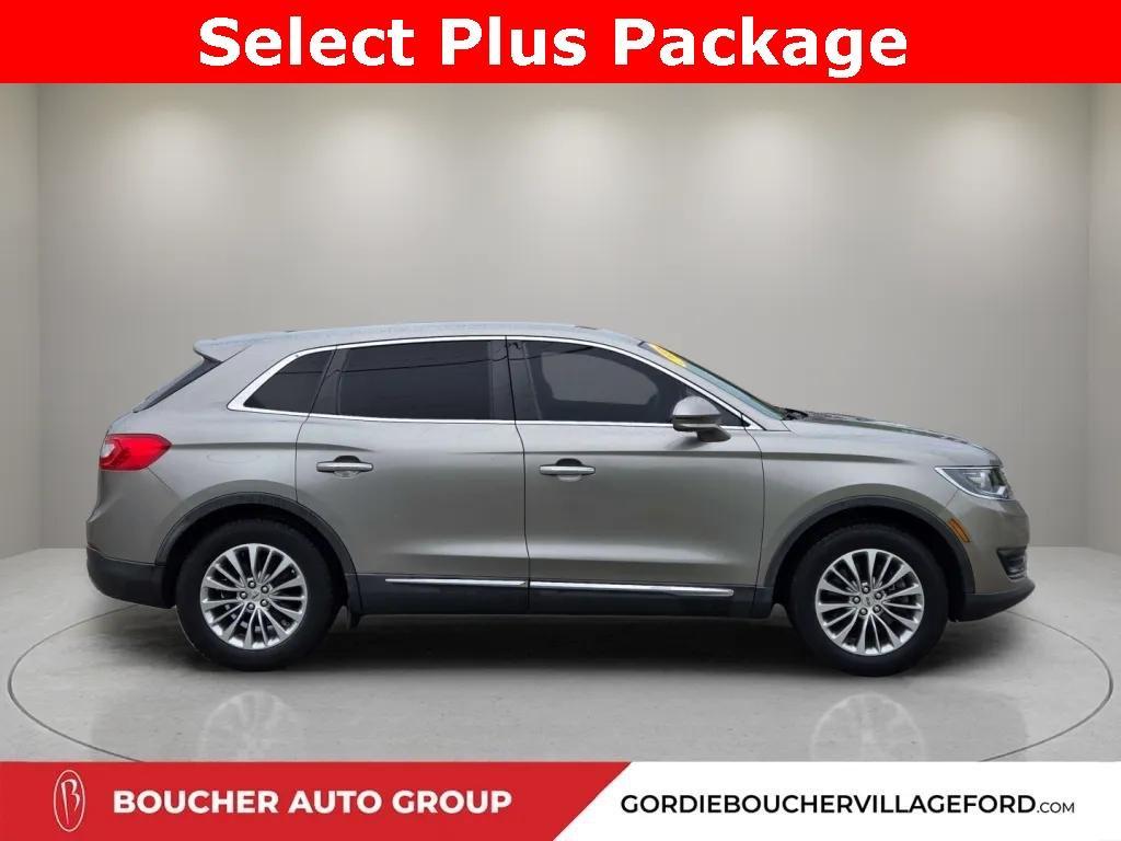 used 2016 Lincoln MKX car, priced at $13,600
