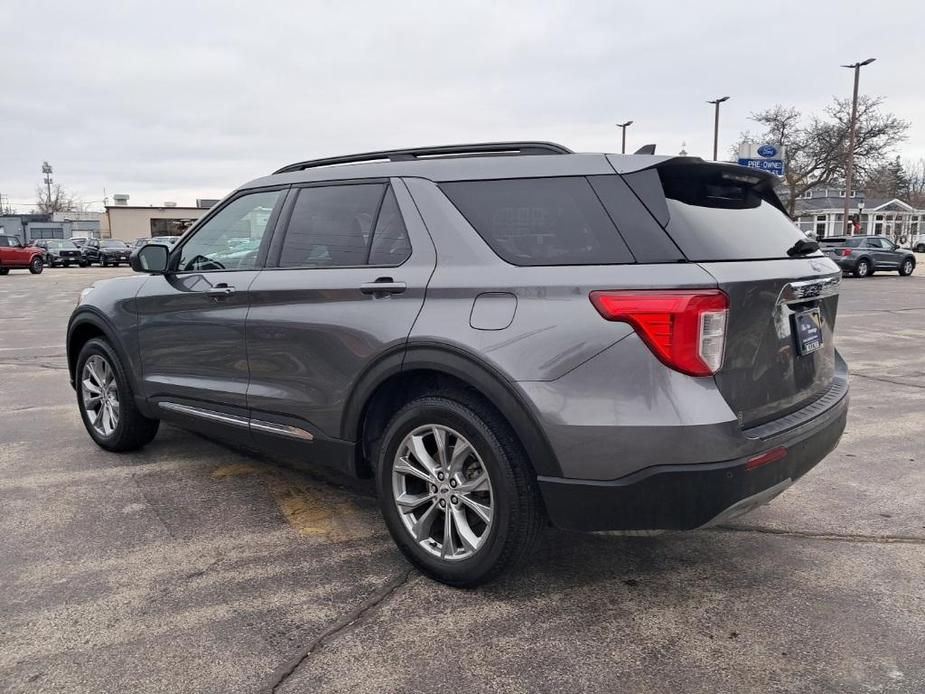 used 2022 Ford Explorer car, priced at $33,500