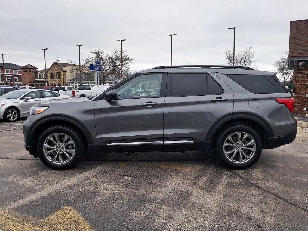 used 2022 Ford Explorer car, priced at $33,500