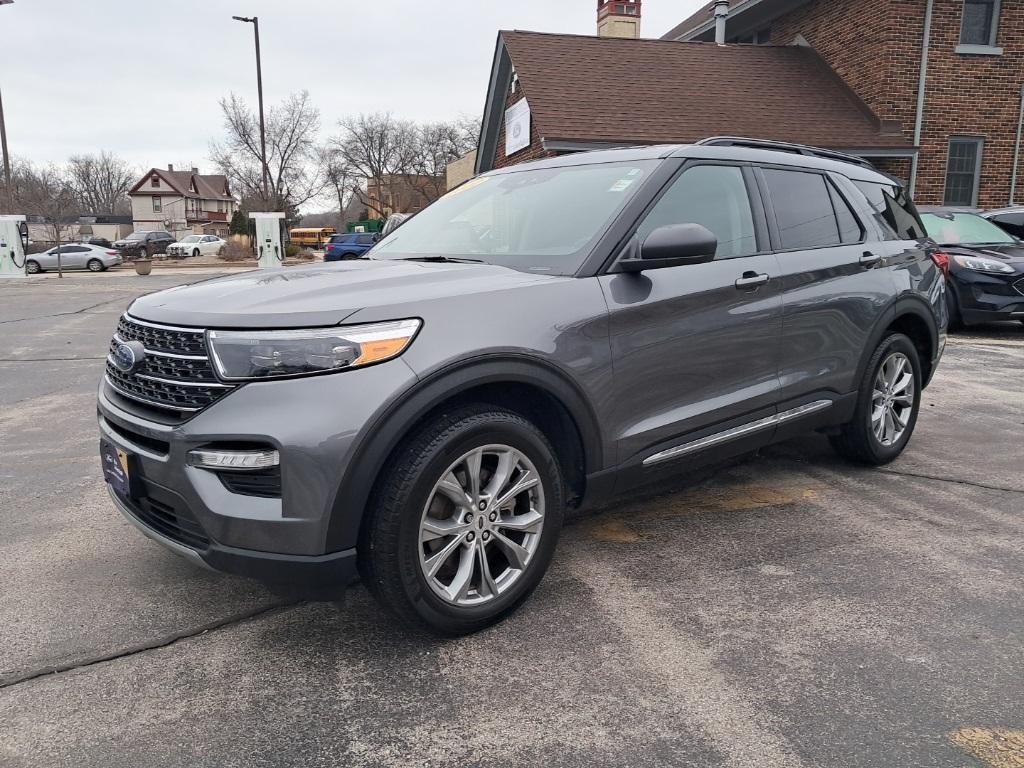 used 2022 Ford Explorer car, priced at $33,500