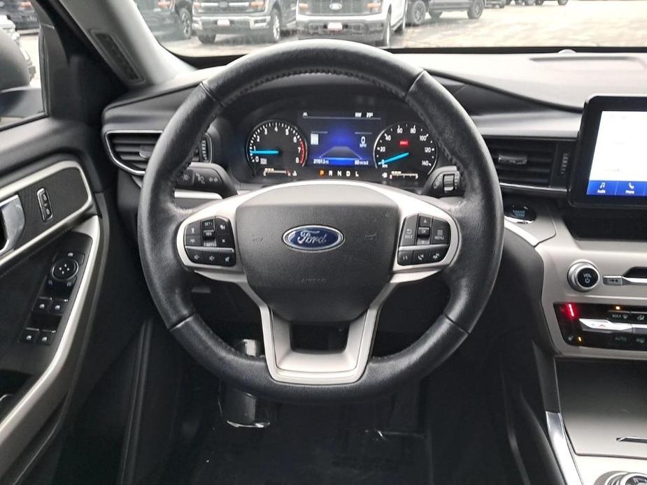 used 2022 Ford Explorer car, priced at $33,500