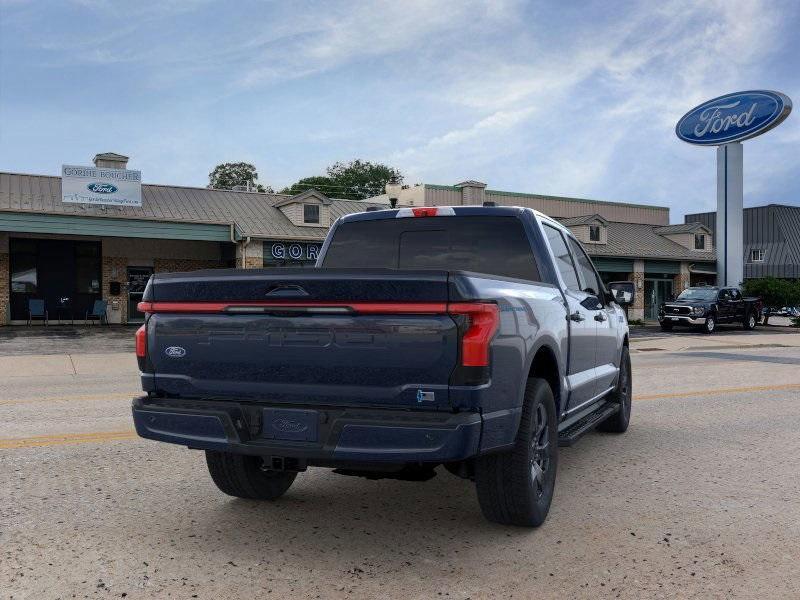 new 2025 Ford F-150 Lightning car, priced at $73,934