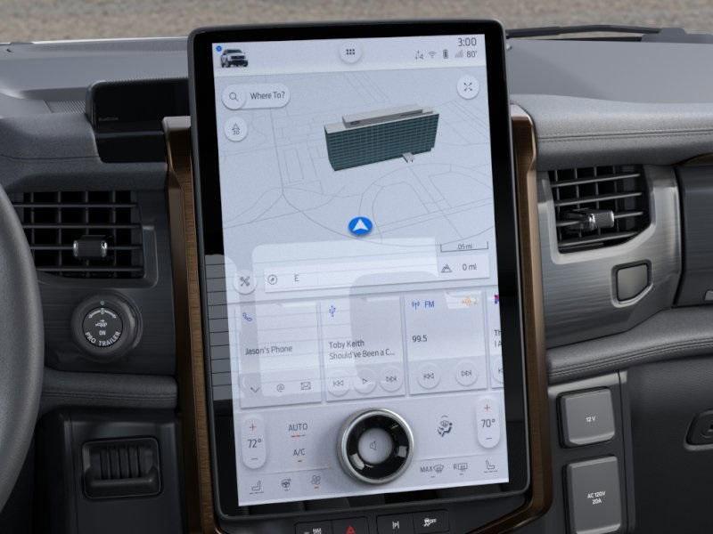new 2025 Ford F-150 Lightning car, priced at $73,934