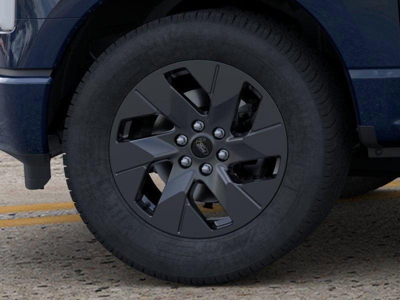 new 2025 Ford F-150 Lightning car, priced at $73,934