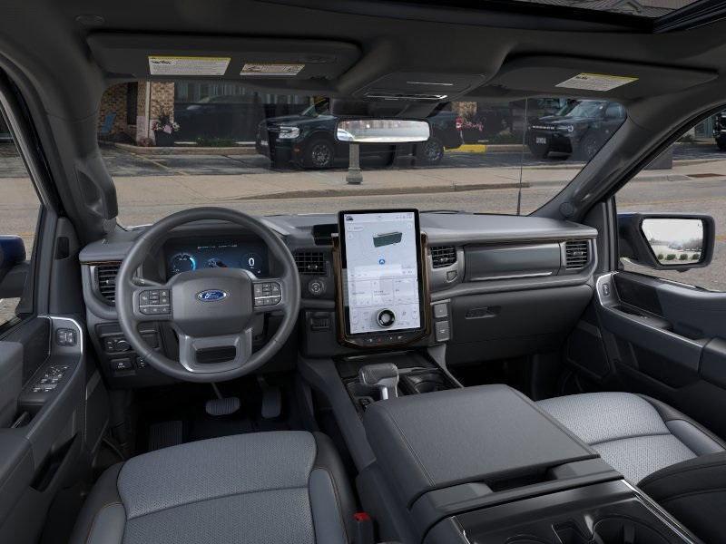 new 2025 Ford F-150 Lightning car, priced at $73,934