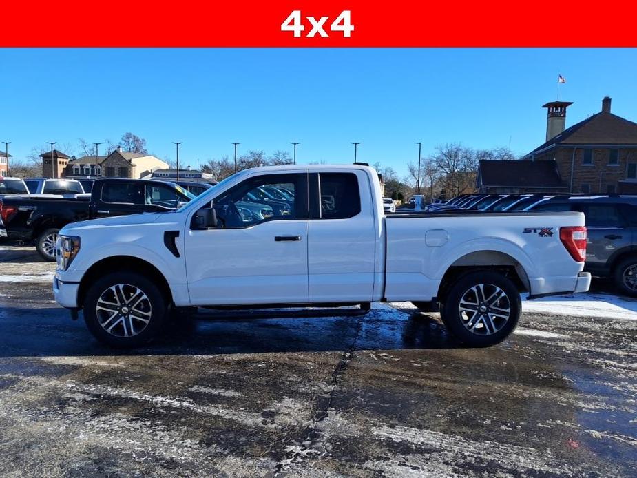 used 2023 Ford F-150 car, priced at $36,428