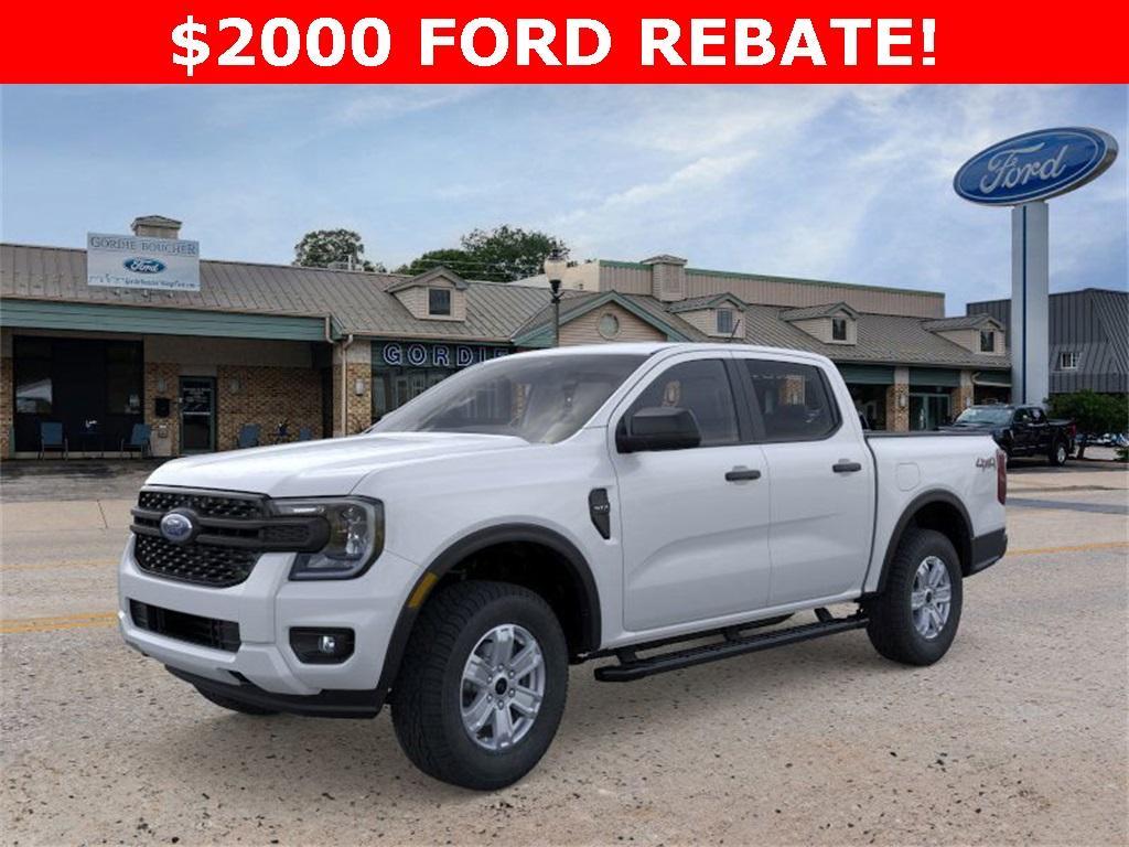 new 2025 Ford Ranger car, priced at $37,420