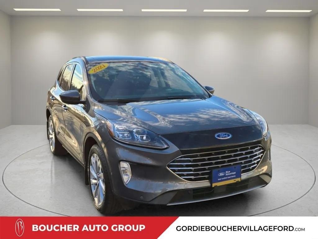 used 2021 Ford Escape car, priced at $22,620