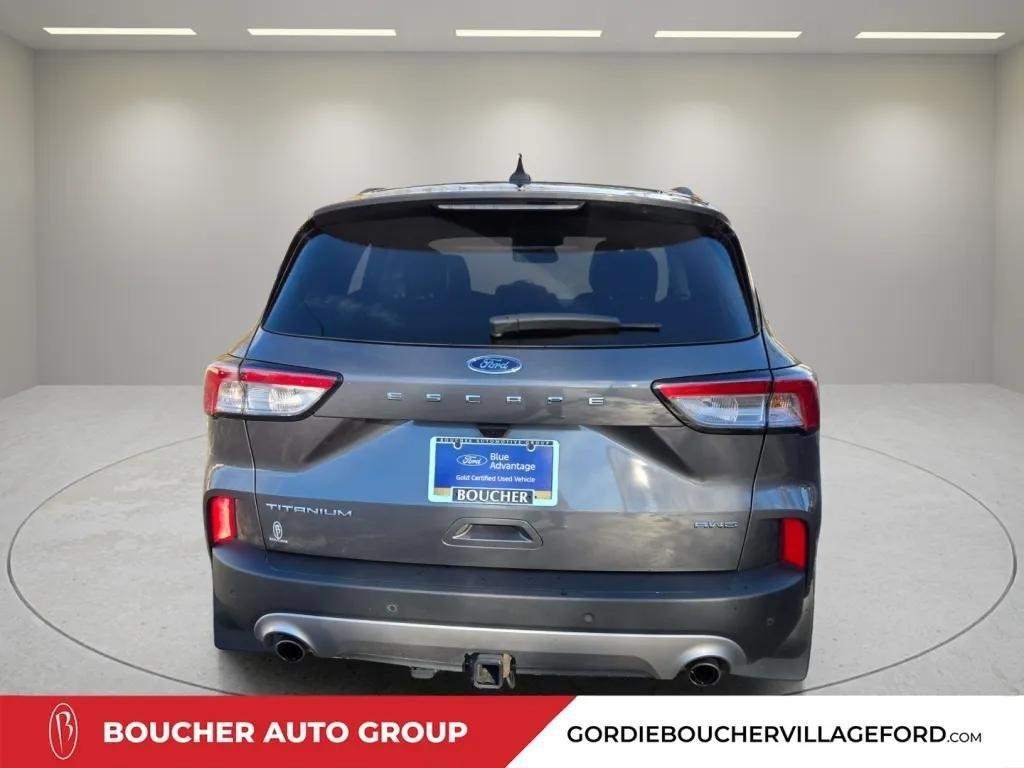 used 2021 Ford Escape car, priced at $22,620