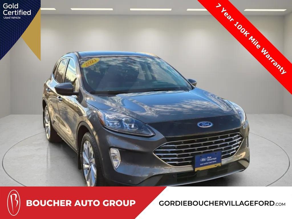 used 2021 Ford Escape car, priced at $23,425