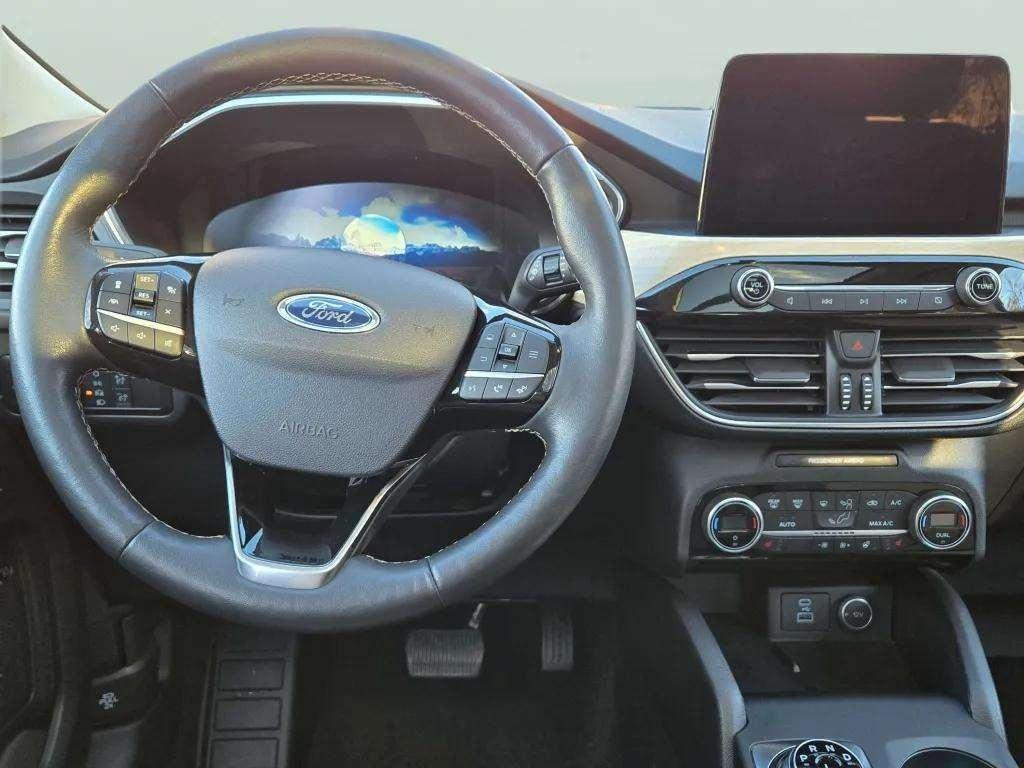 used 2021 Ford Escape car, priced at $22,620