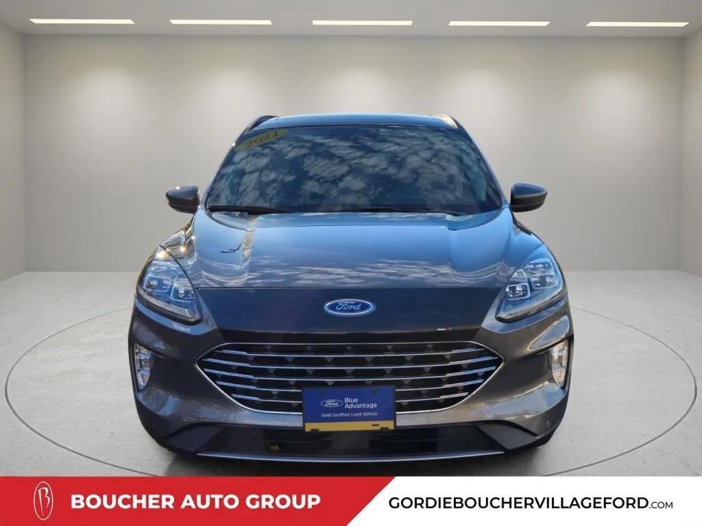 used 2021 Ford Escape car, priced at $22,620